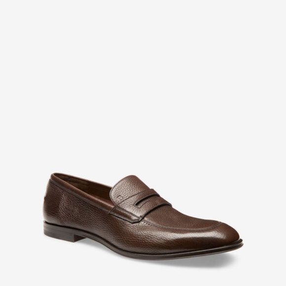 Bally Webb Leather Penny Loafer